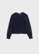 MAYORAL pikkade varrukatega pluus 8B, dark, 7176-91