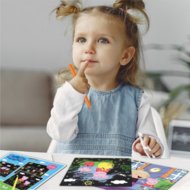 DODO kraapimiskunsti komplekt Peppa Pig, 200186