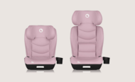 LIONELO turvatool NEAL I-SIZE, 100-150 cm., Pink lilac