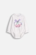COCCODRILLO liivakurvits HAPPY PUPPY GIRL NEWBORN, valge, ZC5112103HGN-001-080, 80 cm