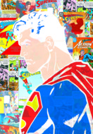 CLEMENTONI pusle Superman, 1000 tk, 37507