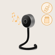 LIONELO beebimonitor BABYLINE SMART, Black