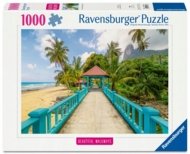RAVENSBURGER PUZZLE pusle Värvikas sild Malaisias, 1000 tk, 12001766 0