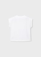 MAYORAL varrukateta t-särk, natur-lake, 3.005-77, 98  cm