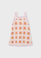 MAYORAL varrukateta kleit, bone, 3.935-67, 92  cm