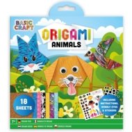 MOXY loovkomplekt "Origami lilled/loomad", assortii., 100096