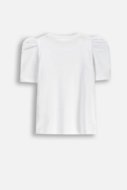 COCCODRILLO short sleeved t-shirt, white, XCX143201EJG-001-140, 140 size