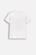 COCCODRILLO lühikeste varrukatega t-särk, valged, WC6143208VBB-001-110, 110 suurus