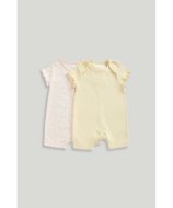MOTHERCARE lühikeste varrukatega särk 2 tk., LL867 74