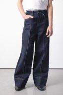 COCCODRILLO püksid JEANS COLLECTION GIRL, sinine, ZC5123102JCG-015-134, 134 cm