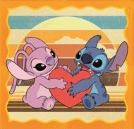 CLEMENTONI LAPSE PUZZLE Disney Stitch, 3x48 tk,, 25062