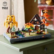 11372 LEGO® Icons Autumni maja aed