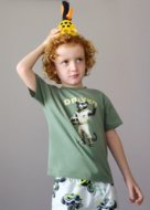 MAYORAL lühikeste varrukatega t-särk, green, 3.070-53, 98  cm