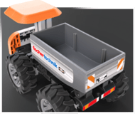 FISCHER TECHNIK konstruktor kallurauto, 576105
