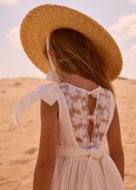 MAYORAL varrukateta kleit, natural, 3.914-42, 92  cm