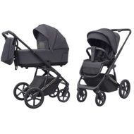CARRELLO universaalne käru SIGMA 2IN1, Club grey, CRL-6523