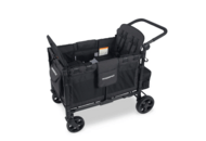 WONDERFOLD sportkäru neljale W4 ELITE , volcano black, W4ELT-BLK