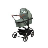 BABYTROLD universaalne käru 2in1 ALEX, Forest, 10-80F