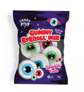CANDY POP kummikommid EYEBALL, 72 g., POP0171
