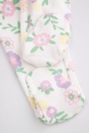 COCCODRILLO leggingud HAPPY PUPPY GIRL NEWBORN, kreemjas, cm