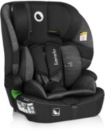 LIONELO turvatool BILLY I-SIZE, Black grey, 76-150 cm.