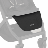 ANEX vankri jalatugi AIR-X2, black, Ax2/Ac-f01