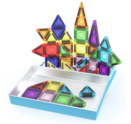 PICASSO TILES Magnetiline konstruktor pliiatsikarbiga 40 osa, PN010