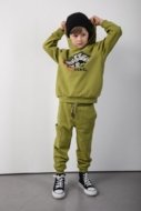 COCCODRILLO püksid SPORTS BOY KIDS, roheline, cm