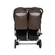 BABYTROLD kaksikute käru OS2, Chocolate, 13-82BRO