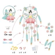 DJECO unenäopüüdja meisterdamise loovuskomplekt Lotus Fairy, DJ07963