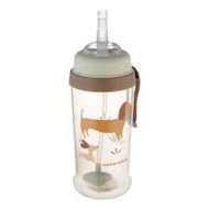 CANPOL BABIES lekkekindel joogipudel raskusega kõrrega DOGS, 350 ml., 56/510_bro