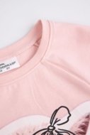 COCCODRILLO t-särgid CRAFT PUNK GIRL KIDS, roosa, ZC5143104CGK-007-110, 110 cm