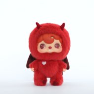 POUKAPOUKA vinüülist pehme mänguasi, assortii, 25ZB301PKQXPP001