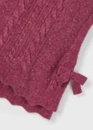 MAYORAL vest, cherry, 4.314-23