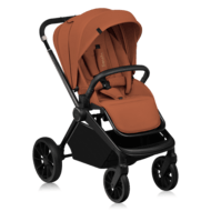 LIONELO käru MIKA PLUS, Brown rust, LO-MIKA PLUS