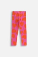 COCCODRILLO leggings EVERYDAY GIRL A, pink, ZC5122105VGA-007-098, 98 cm