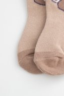 COCCODRILLO sokid SOCKS BOY, kreemjas, WC5382220SOB-002-023, 23 cm