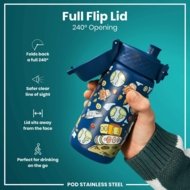 ION8 roostevabast terasest veepudel, Space, 400 ml., I8SS400PTSPACE