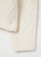 OVS kampsun, valge, 140 cm, 002135600