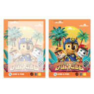 DODO maagiline veega värvimisraamat Paw Patrol – Džungel, 200630