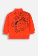 COCCODRILLO sweatshirt GRUNGE SWAMP BOY KIDS, punane, ZC4132201GBK-009-122, 122 cm