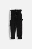COCCODRILLO püksid CITY BUILDER BOY KIDS, must, cm