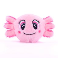 BOUNCIBLES pehme mänguasi aksolotl Bubbles, 5005