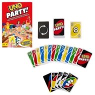 MATTEL GAMES UNO kaardid Party, HMY49