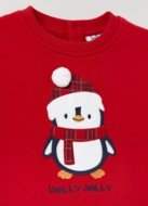 OVS BOY9-36M SWEATSHIRTS 2H 12-18 RED 001922203