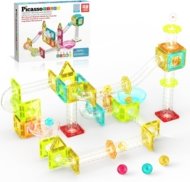 PICASSO TILES magnetkonstruktor Marble Run 45 tk., PTMG45