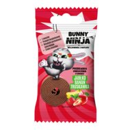 BUNNY NINJA Õuna-, banaani- ja maasikamaitseline rull, 15 g, BN-101
