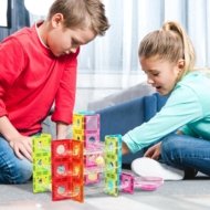 PICASSO TILES magnetkonstruktor Marble Run 60 tk., PTMG60