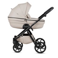 TUTIS universaalne käru UNO 6+ LEATHER 2/1, Latte, 1602151