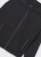 MAYORAL kapuutsiga tõmblukuga pusa, black, 6.417-68, 170 cm